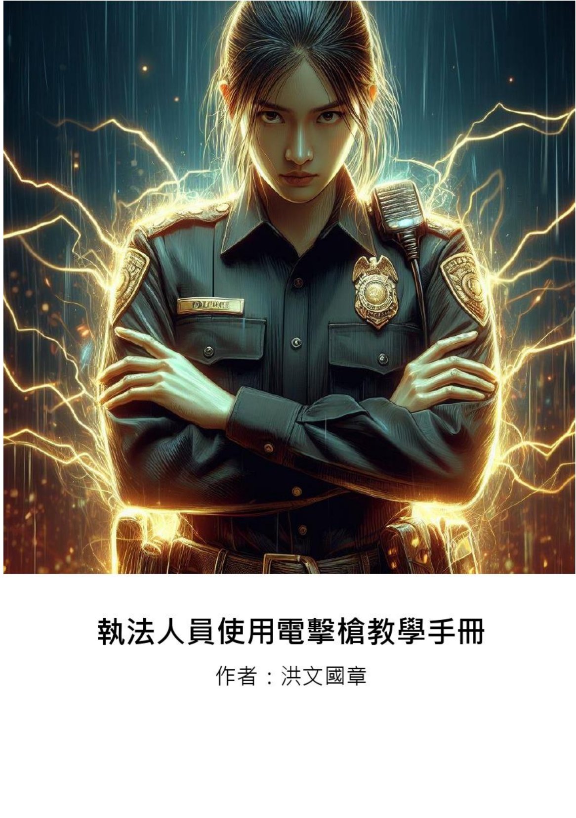 執法人員使用電擊槍教學手冊