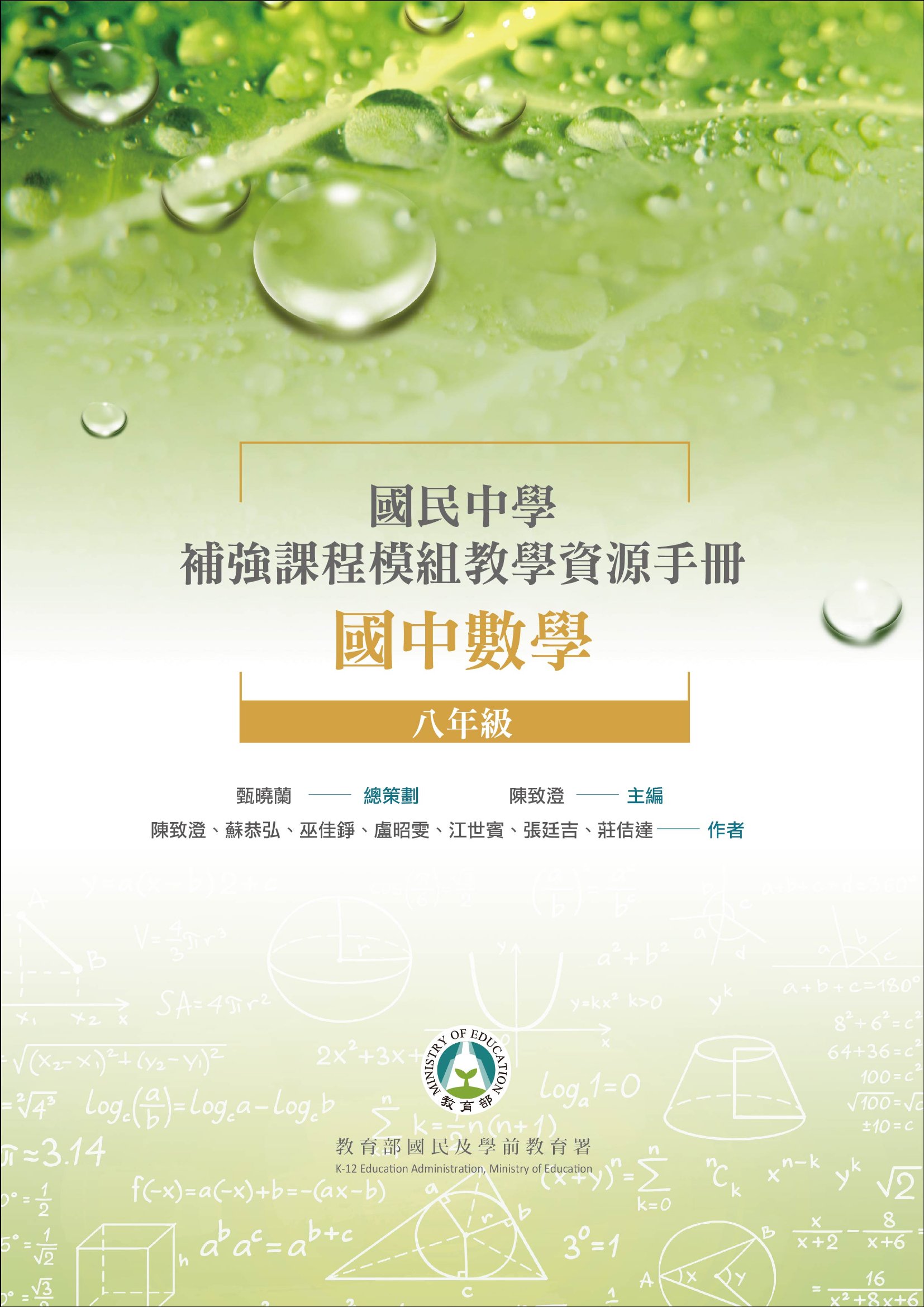 國民中學補強課程模組教學資源手冊國中數學八年級