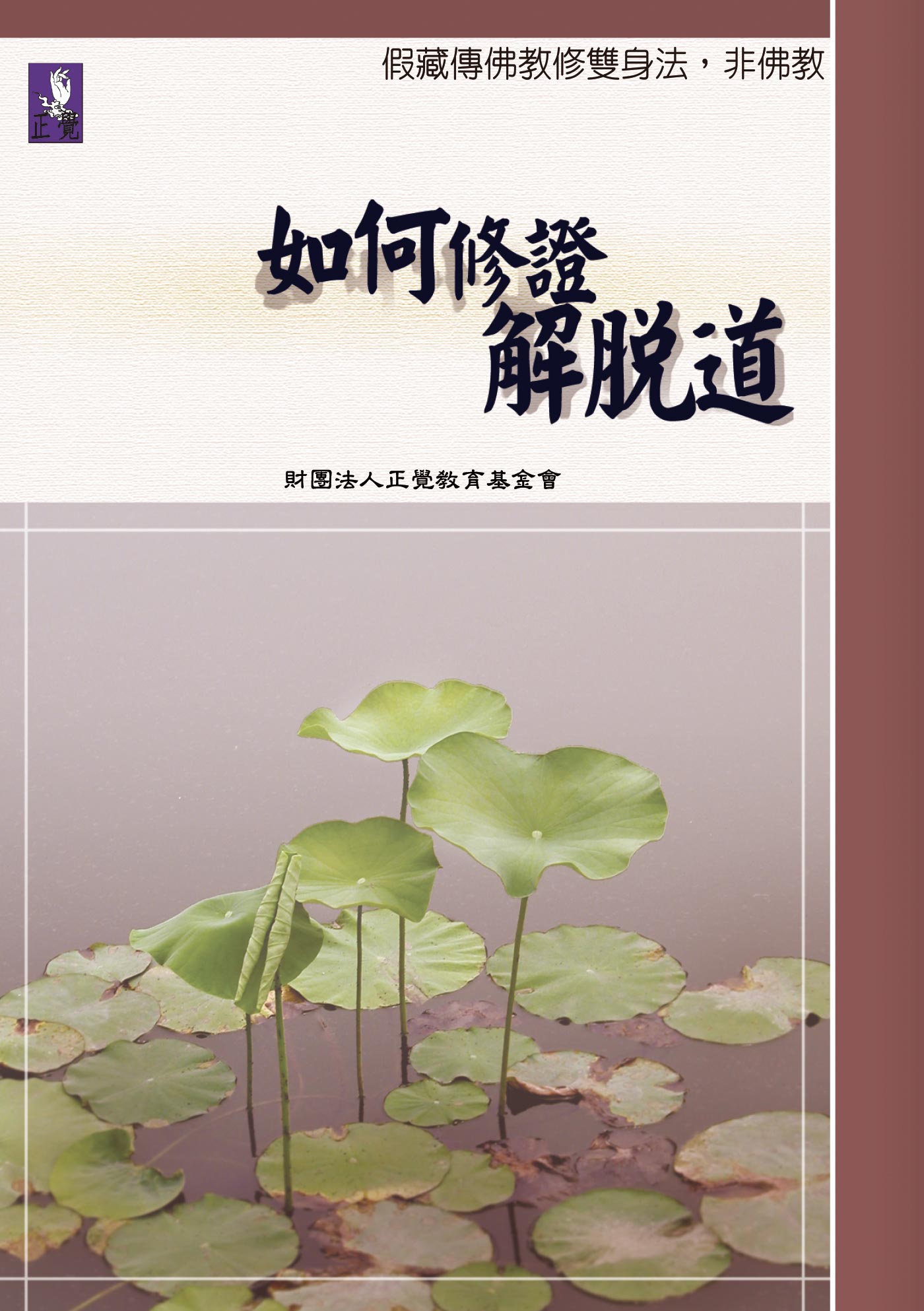 如何修證解脫道