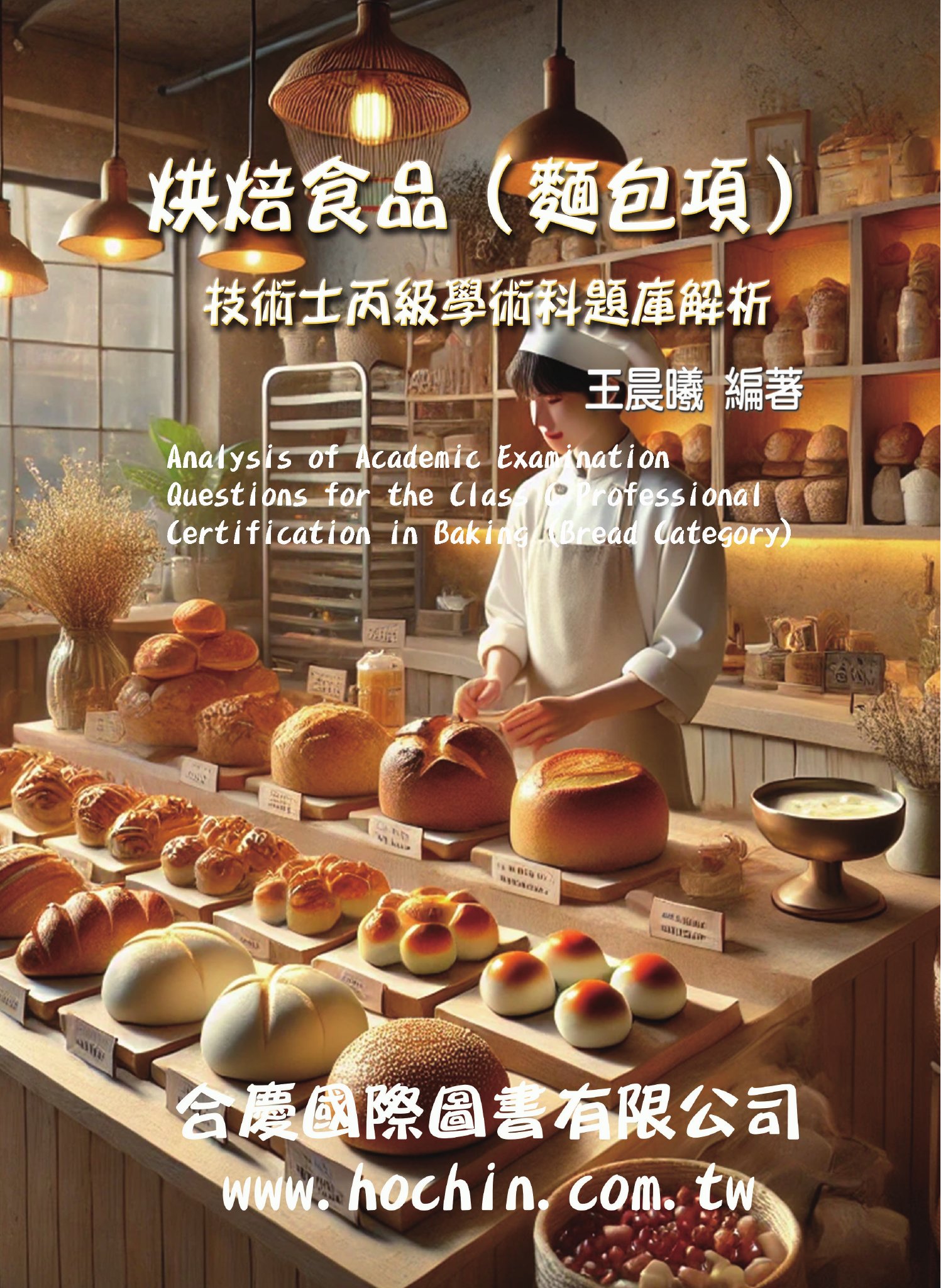 烘焙食品(麵包項)技術士丙級學術科題庫解析
