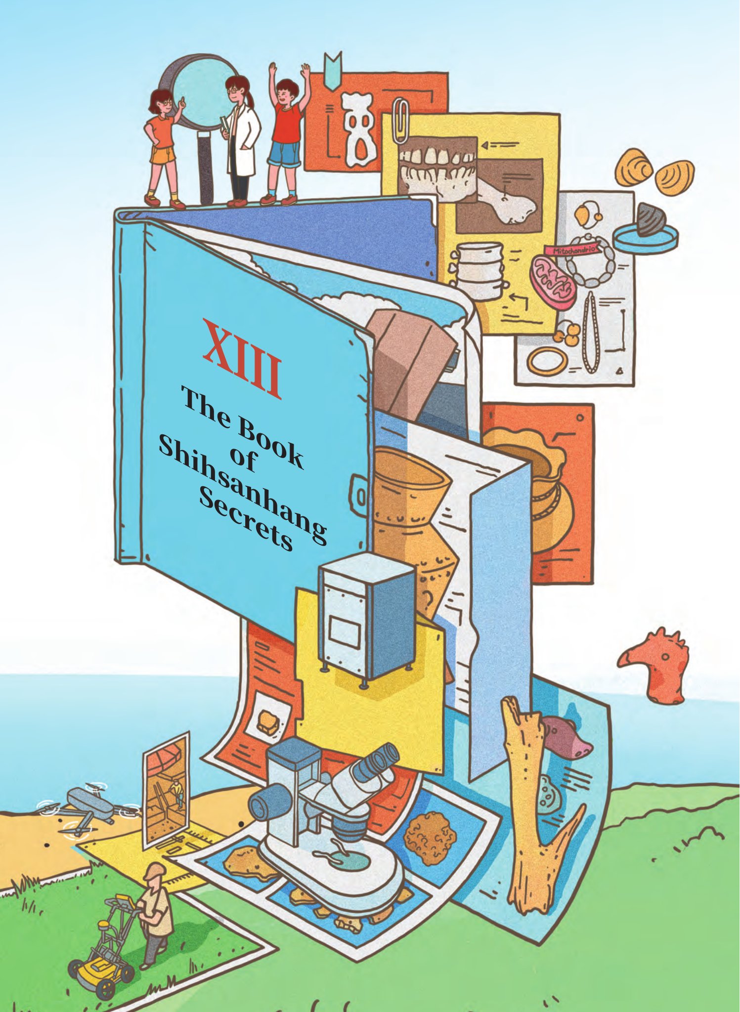 The Book of Shihsanhang Secrets